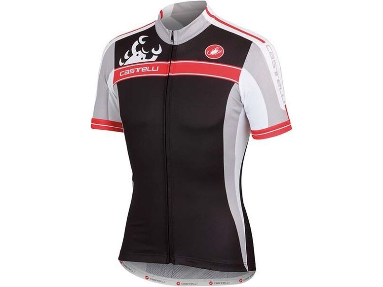 Castelli - pánský dres Autentica FZ, černá