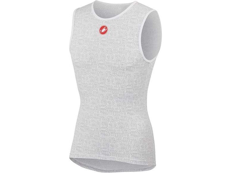 Castelli - pánské funkční prádlo Active Cooling, white