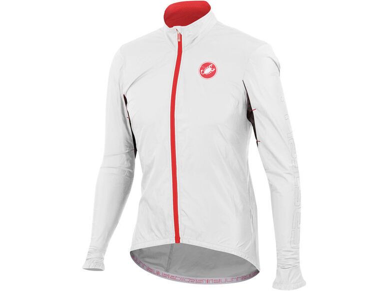 Castelli - pánská bunda Velo, white