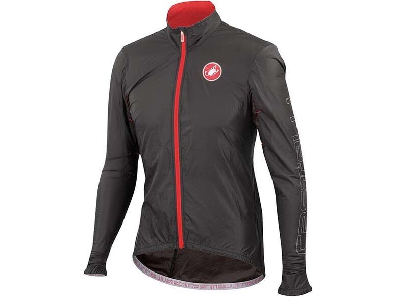 Castelli - pánská bunda Velo, black