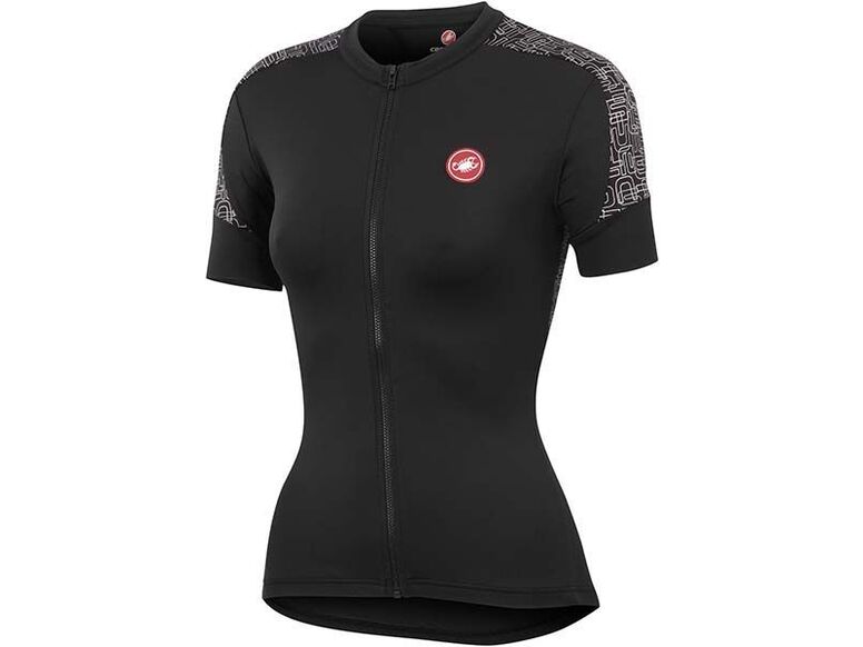 Castelli - dámský dres Scarabocchio FZ, černá