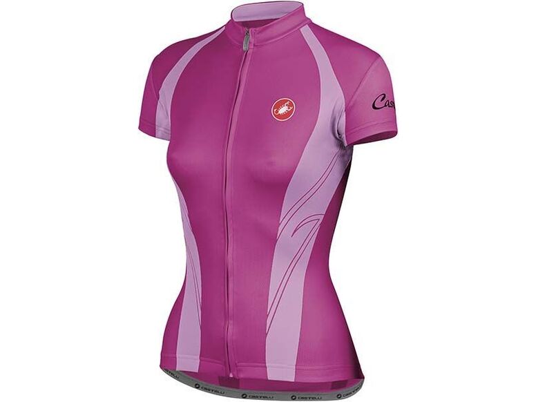 Castelli - dámský dres Amore, fucsia/růžová