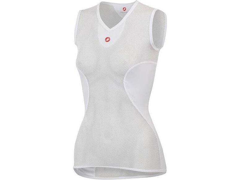 Castelli - dámské funkční prádlo Core Mesh, white