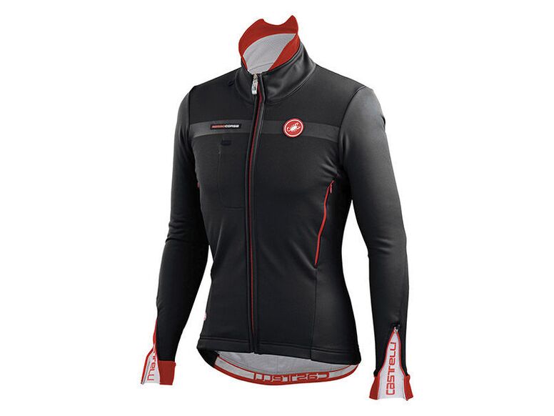 Castelli – pánská bunda Espresso 3, black/red
