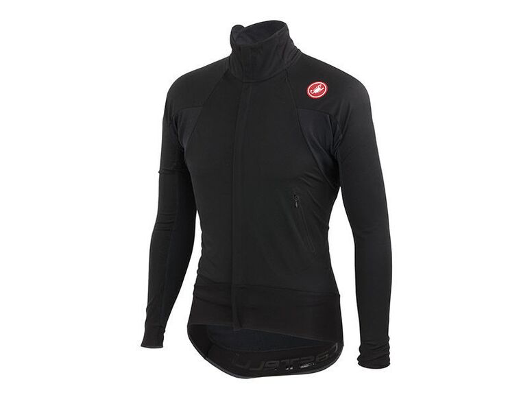 Castelli – pánský dres Alpha Wind, black