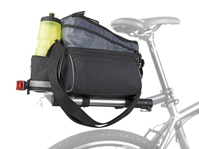 Brašna na nosič AUTHOR A-N216 X7  (černá)