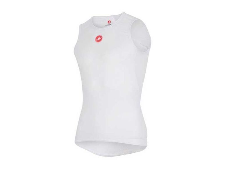 Castelli - pánské funkční prádlo Pro Issue, white