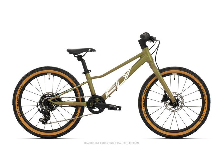 SUPERIOR F.L.Y. 20 DB Matte Olive Metallic/Hologram Chrome 2022