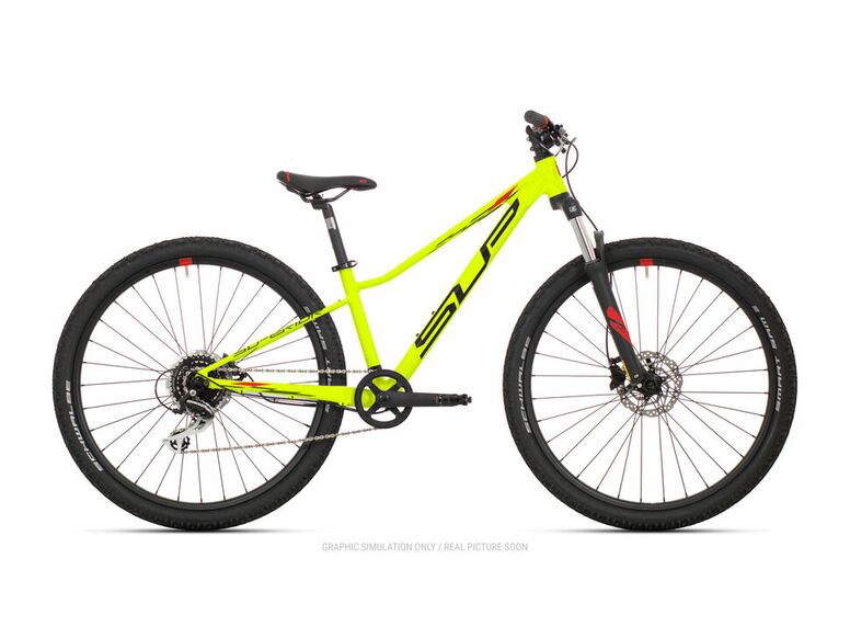 SUPERIOR Racer XC 27 DB Matte Lime//Red 2022