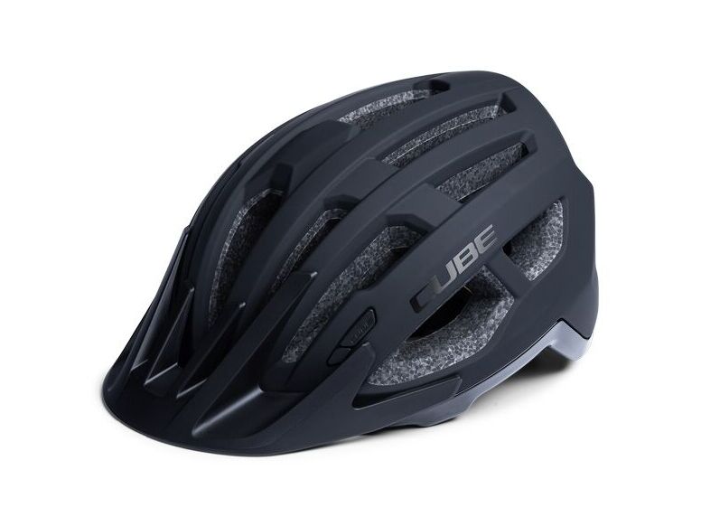 Přilba CUBE OFFPATH Mips černá