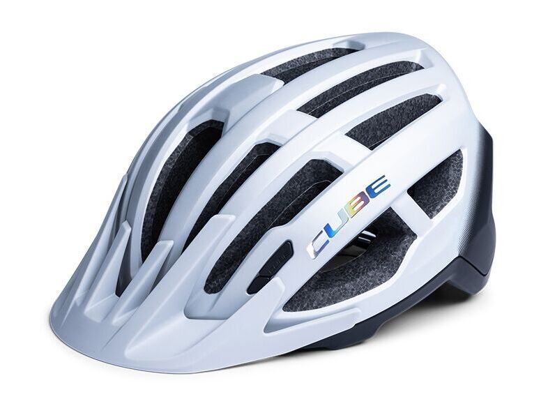 Přilba CUBE OFFPATH Mips šedá