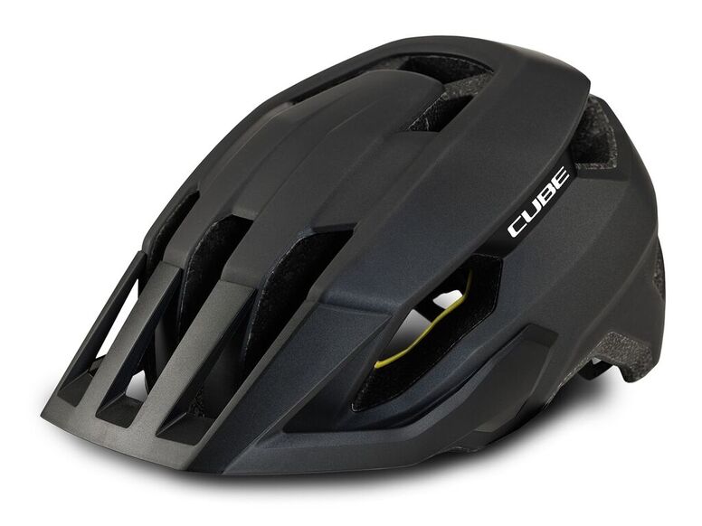 Přilba CUBE Stray black