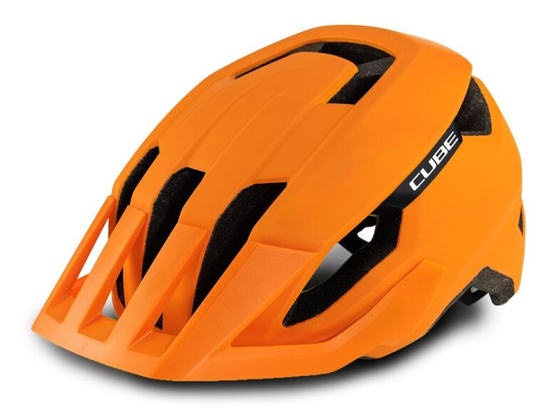 Přilba CUBE Stray orange