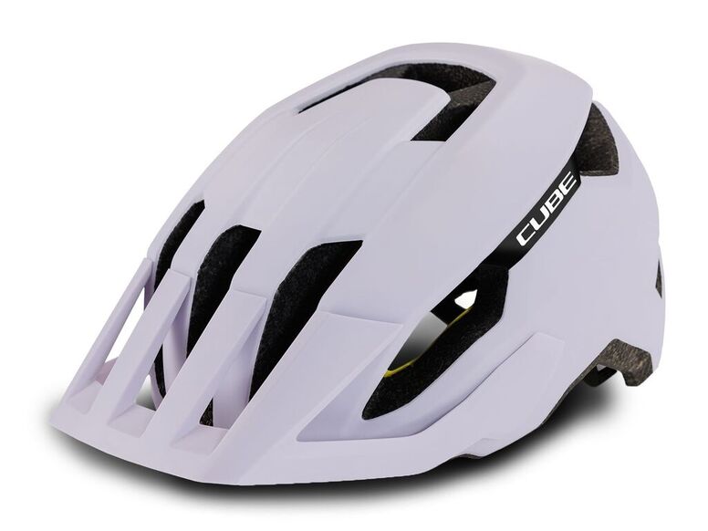 Přilba CUBE Stray lilac