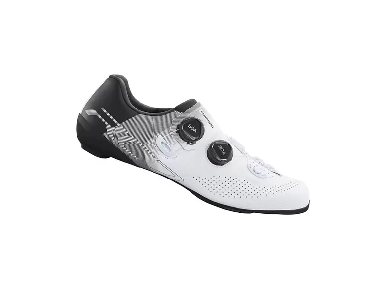 Silniční tretry SHIMANO RC7 (SH-RC702) - White Blanc