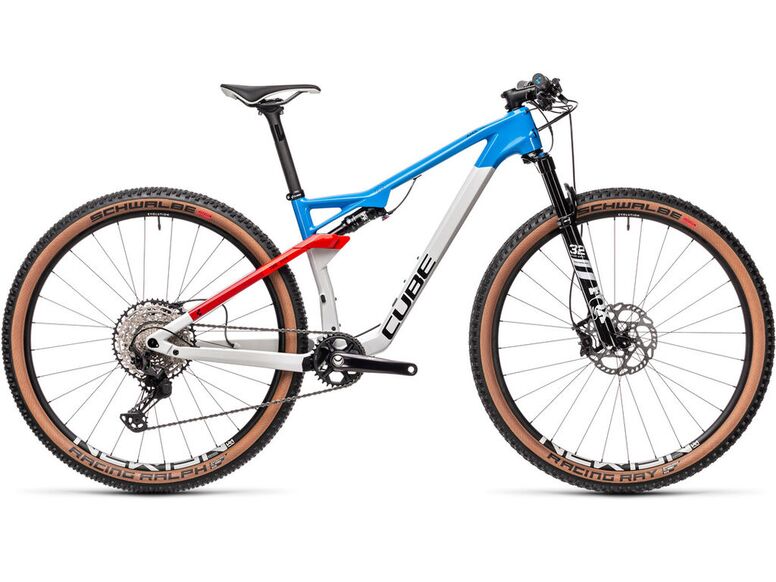 Horské kolo CUBE AMS 100 C:68 SL 2021 29 Teamline