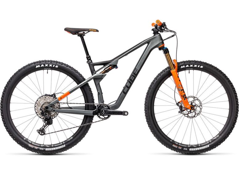 Horské kolo CUBE AMS 100 C:68 TM 2021 29 Flashgrey'n'orange