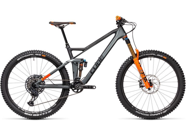 Celoodpružené kolo CUBE STEREO 140 HPC TM 27,5 2021