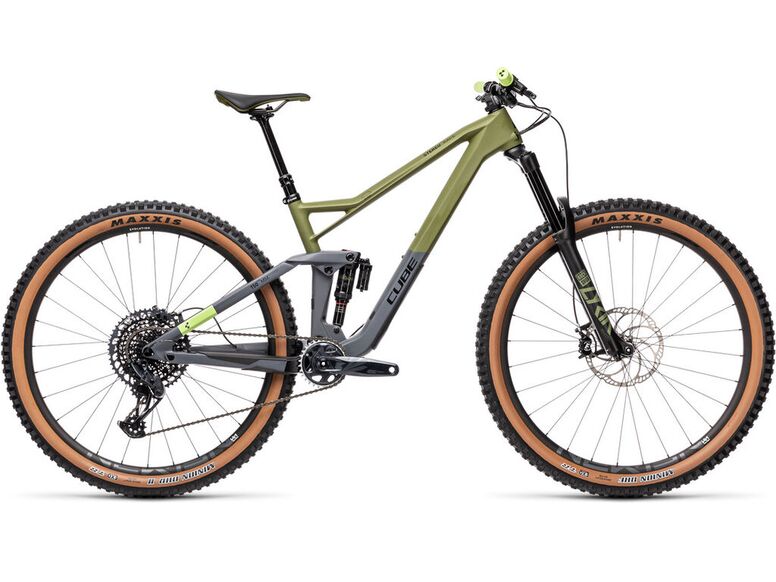 Celoodpružené kolo CUBE STEREO 150 C:62 RACE 29 2021