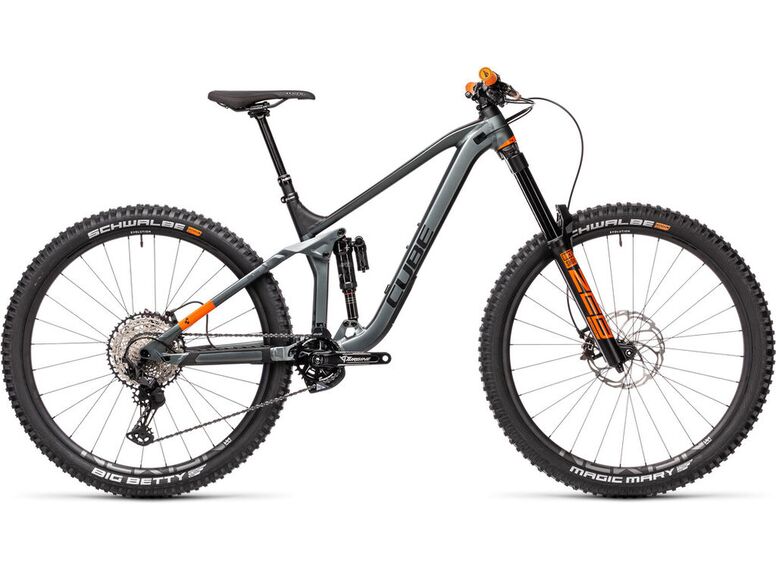 Celoodpružené kolo CUBE STEREO 170 TM 29 2021