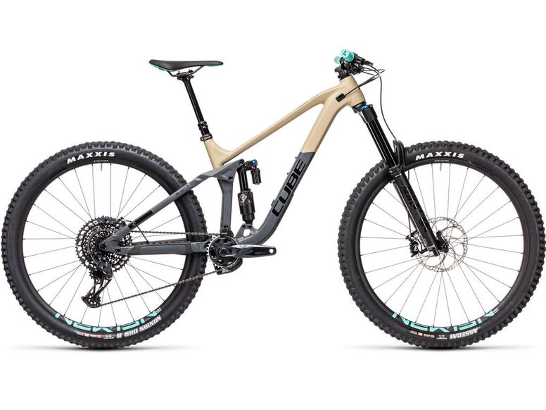 Celoodpružené kolo CUBE STEREO 170 RACE 29 2021