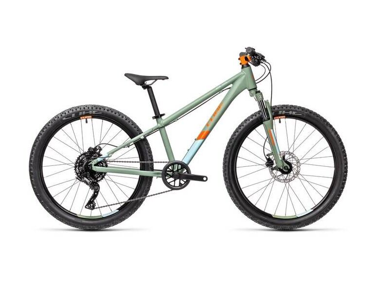 Dětské kolo CUBE ACID 240 DISC 2021 Green'n'orange