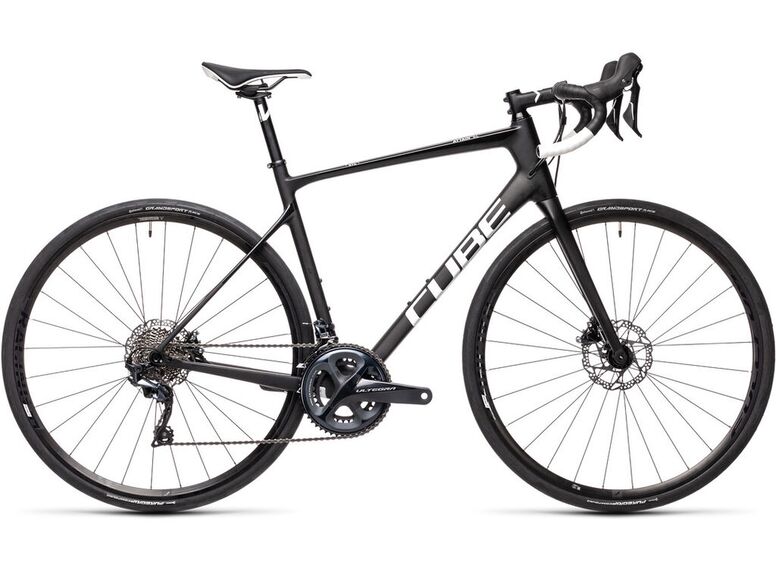 Silniční kolo CUBE ATTAIN GTC SL 2021 Carbon'n'white
