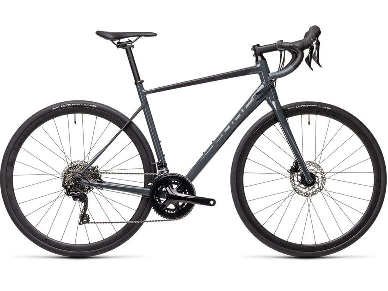 Silniční kolo CUBE ATTAIN SL 2021 Grey'n'black