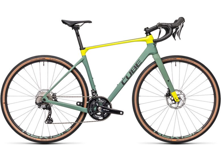Gravel kolo CUBE NUROAD C:62 RACE 2021