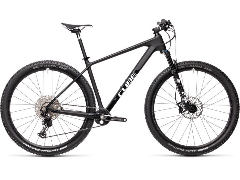 Horské kolo CUBE REACTION C:62 RACE 2021 29 carbon'n'white