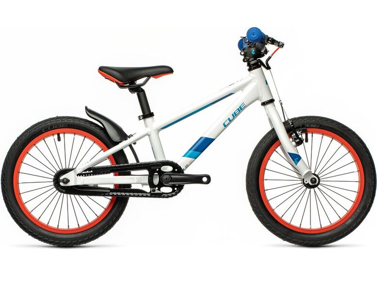 Dětské kolo CUBE CUBIE 160 2021 White´n´blue