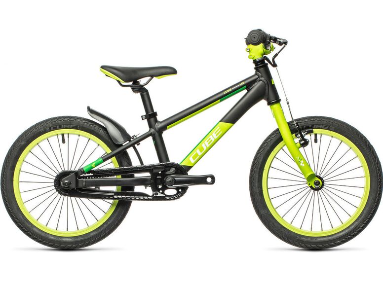 Dětské kolo CUBE CUBIE 160 2021 black'n'green