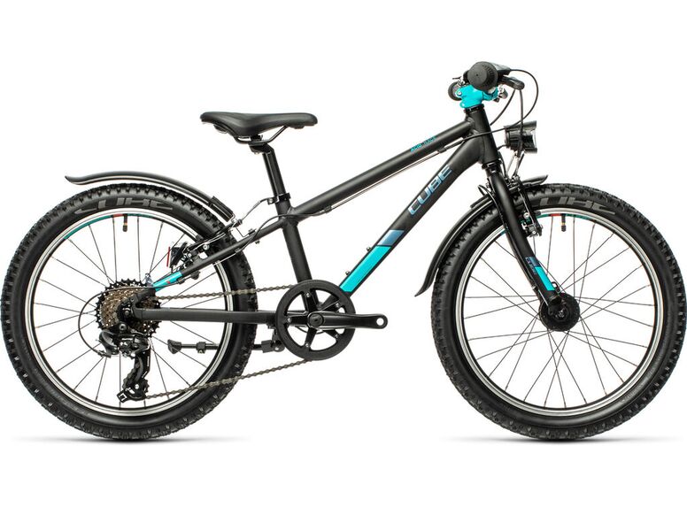Dětské kolo CUBE ACID 200 ALLROAD 2021 Black'n'mint