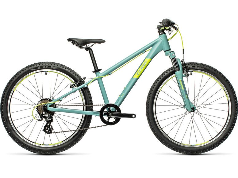 Dětské kolo CUBE ACID 240 2021 Green'n'lime