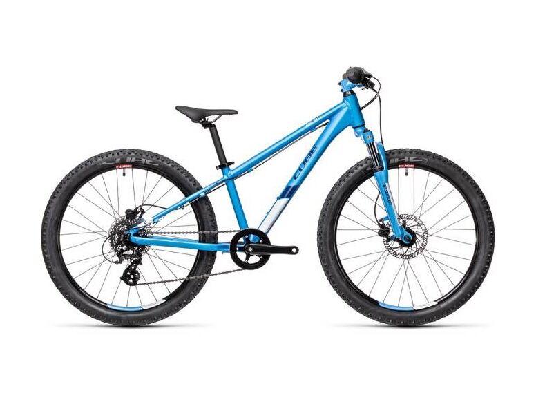 Dětské kolo CUBE ACID 200 DISC 2021 Blue'n'coral