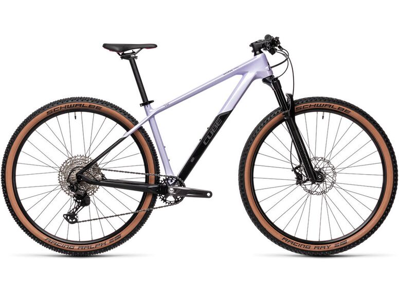 Horské kolo CUBE ACCESS WS C:62 PRO 29 2021 violetwhite'n'carbon