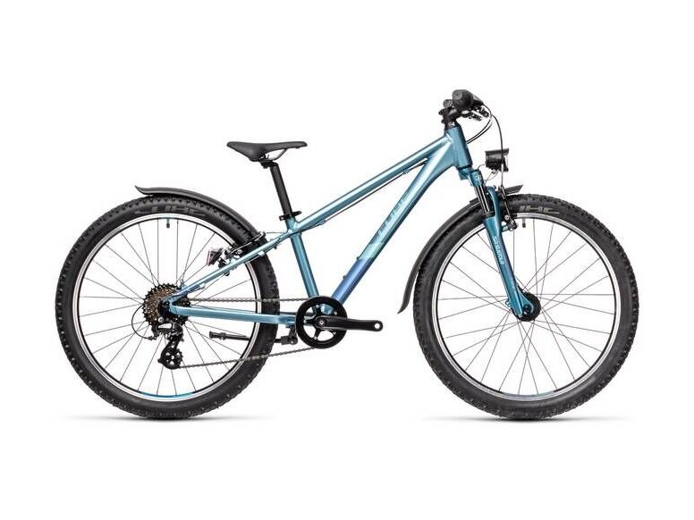 Dětské kolo CUBE ACID 240 ALLROAD 2021 articblue'n'mint