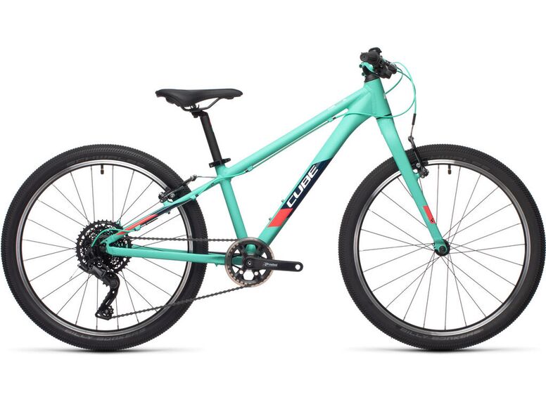 Dětské kolo CUBE ACID 240 SL 2021 indigo'n'mint