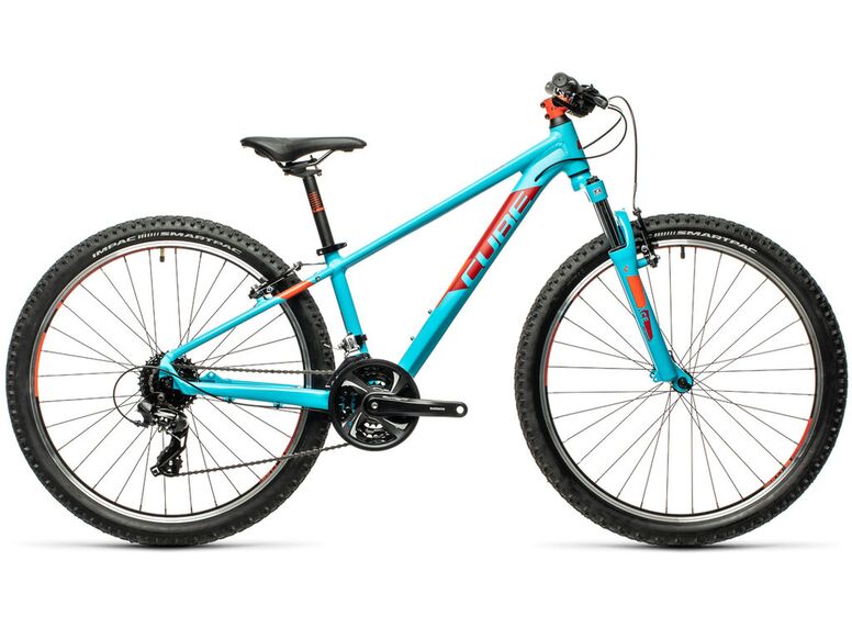 Dětské kolo CUBE ACID 260 2021 Blue´n´red