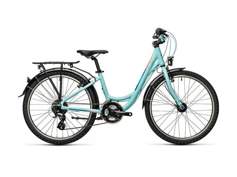 Dětské kolo CUBE ELLA 240 2021 Lightblue