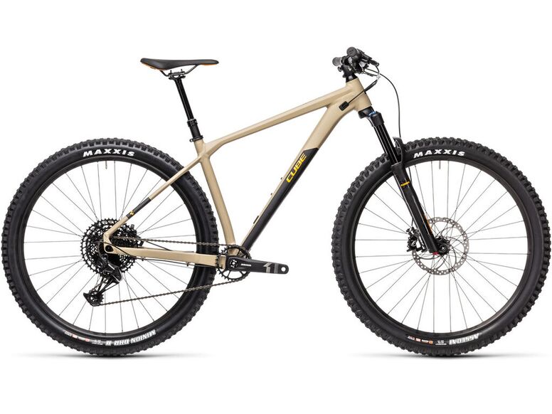 Horské kolo CUBE REACTION TM 2021 29 desert'n'orange