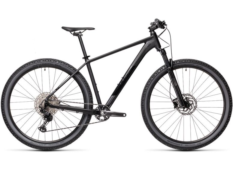 Horské kolo CUBE ATTENTION SL 27,5 2021 Black'n'grey