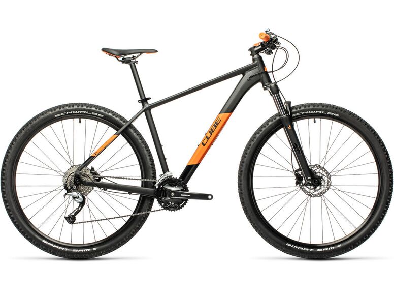 Horské kolo CUBE AIM SL 2021 27,5 black´n´orange