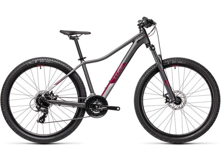 Horské kolo CUBE ACCESS WS 27,5 2021 Grey´n´berry