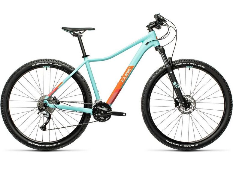Horské kolo ACCESS WS PRO 2021 27,5 iceblue'n'orange
