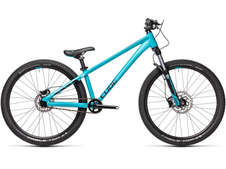 Horské kolo CUBE FLYING CIRCUS 2021 26 Petrol'n'black