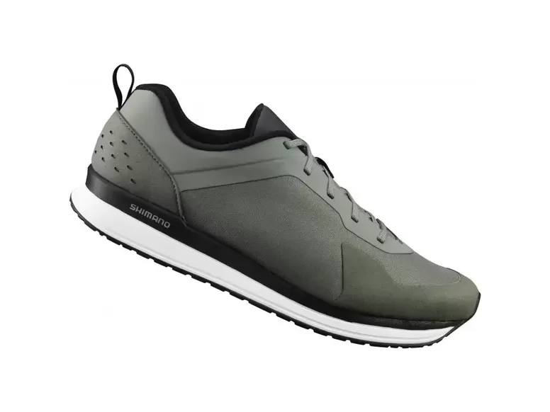 Tretry SHIMANO CT5 SPD - olive