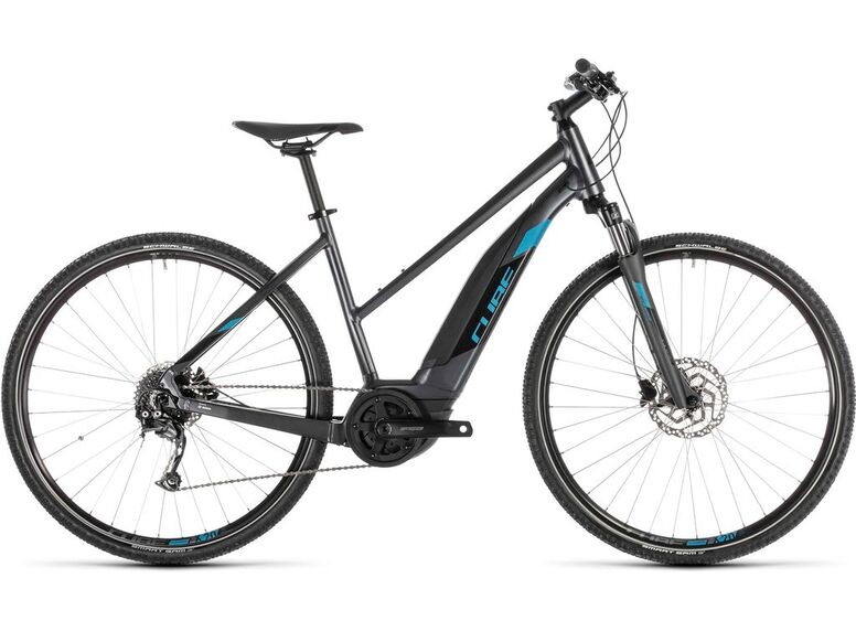 Elektrokolo CUBE CROSS HYBRID ONE Trapeze 400 2019