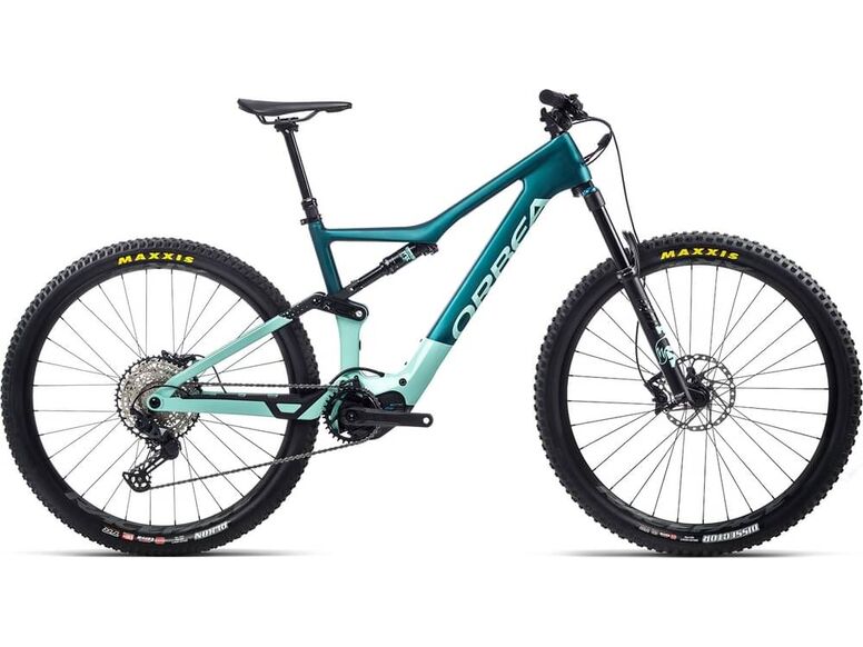Elektrokolo ORBEA RISE M20 Ocean/IceGreen