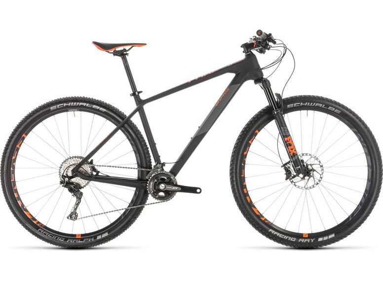 Horské kolo CUBE REACTION C:62 RACE 2019